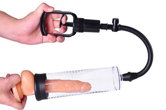 Manual Vacuum Pump for Penis Enlargement - Affordable Option